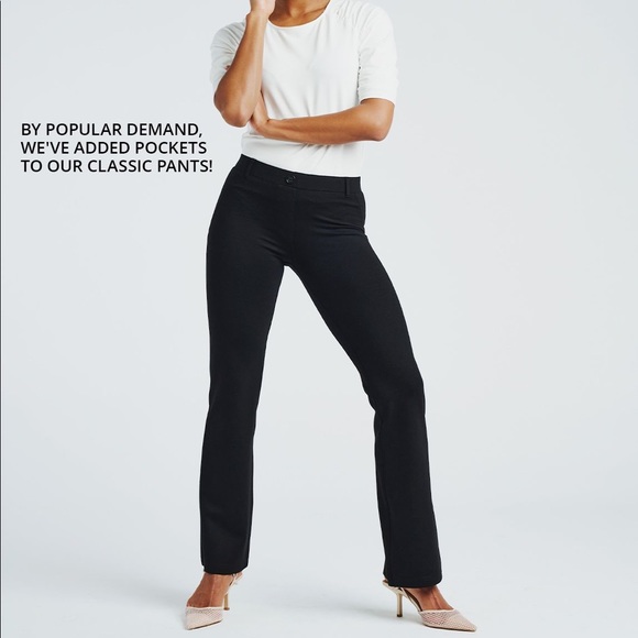 Classic Bootcut Yoga Pants 